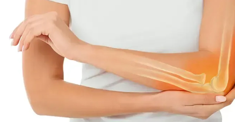 elbow pain symptoms.