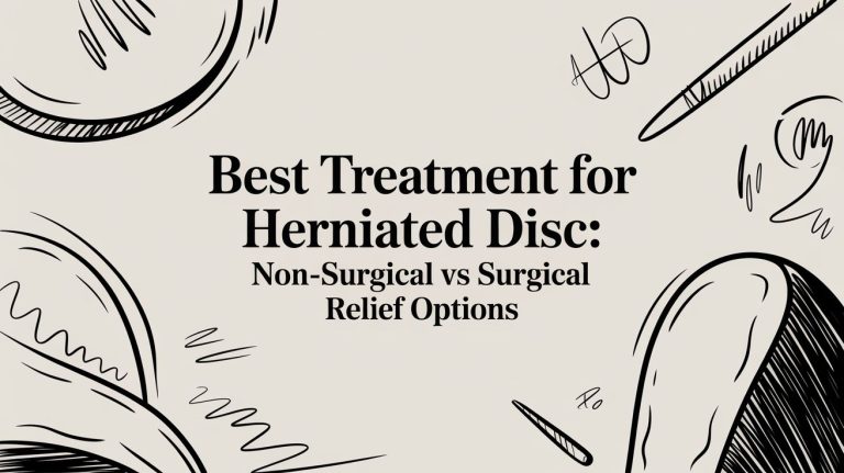 Your Chiropractor in Cedar Park for Herniated Disc Treatment