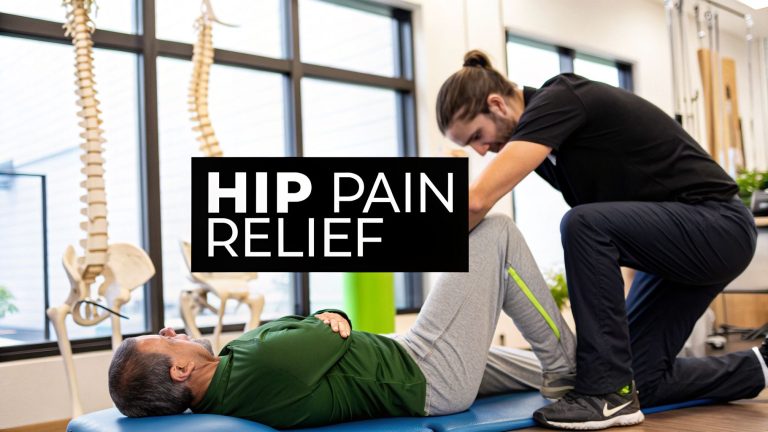 Your Guide to Hip Pain Treatment Options in Cedar Park, TX