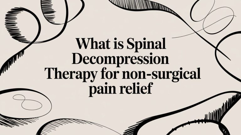 Spinal Decompression Therapy: Non-Surgical Pain Relief in Cedar Park, TX