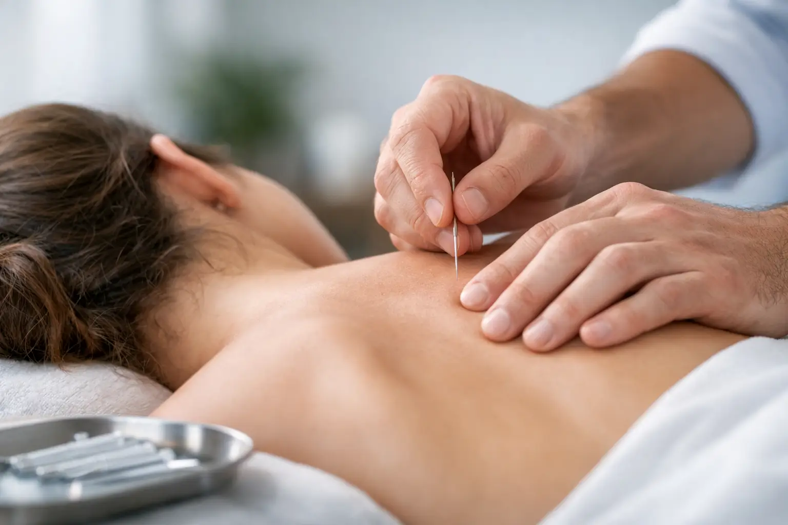 Dry Needling for Muscle Knots: Does It Help?