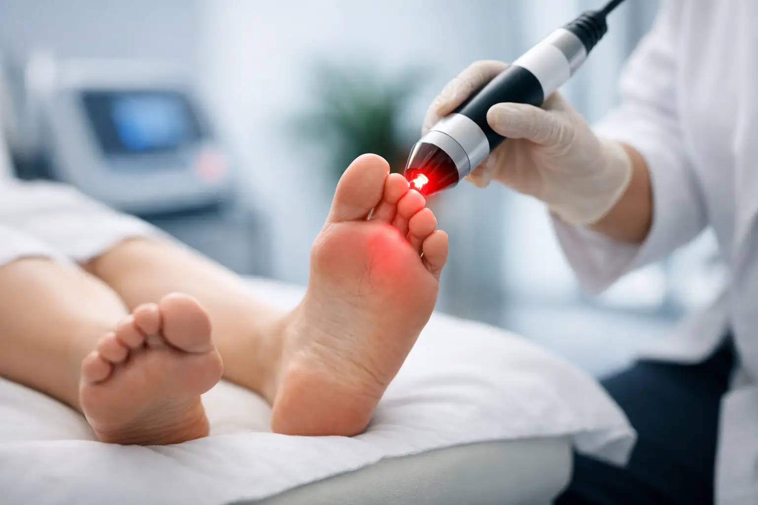 Laser Therapy for Neuropathy Feet