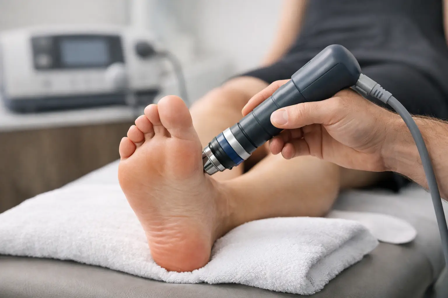 Shockwave Therapy for Plantar Fasciitis
