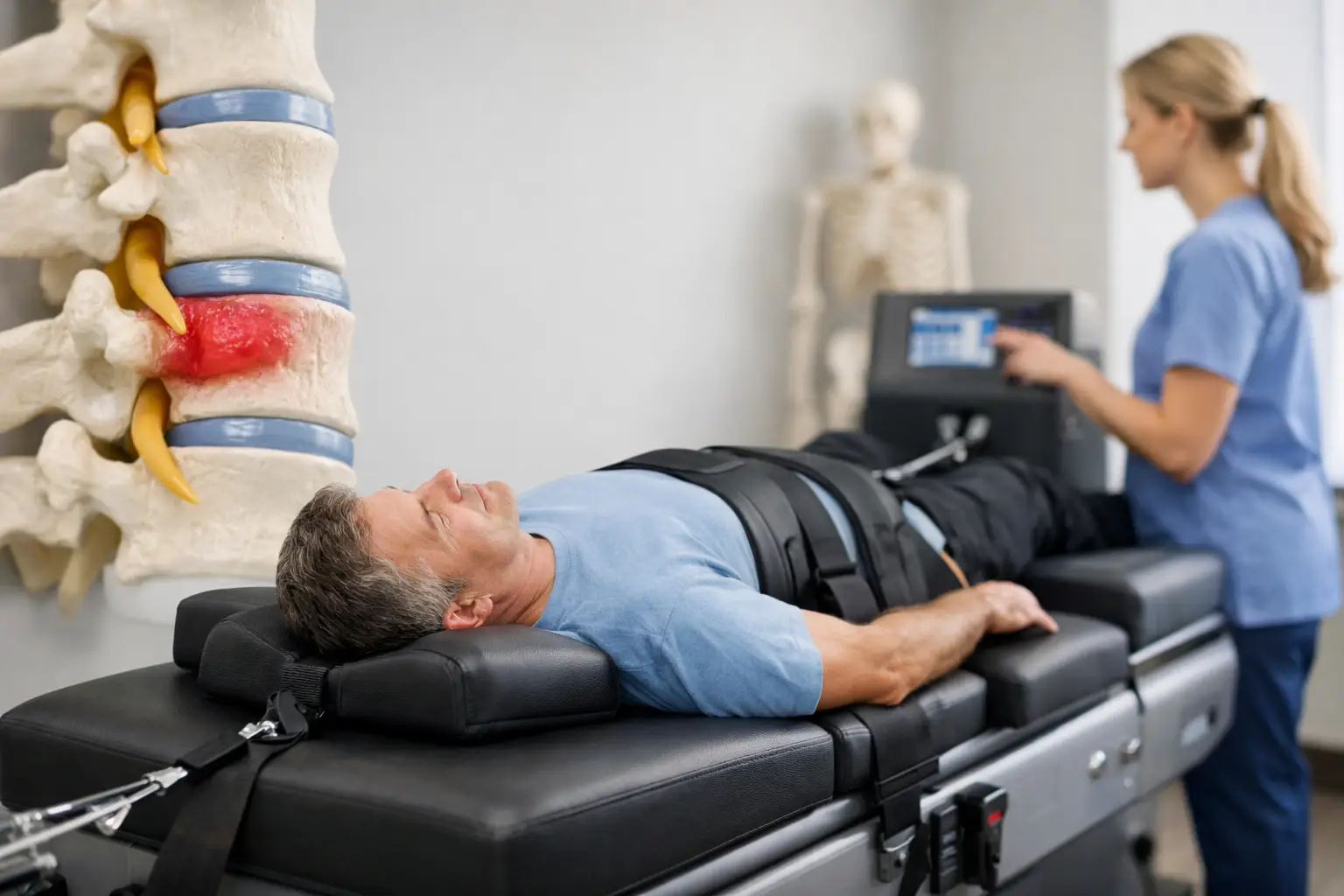 Spinal Decompression for Herniated Disc Relief