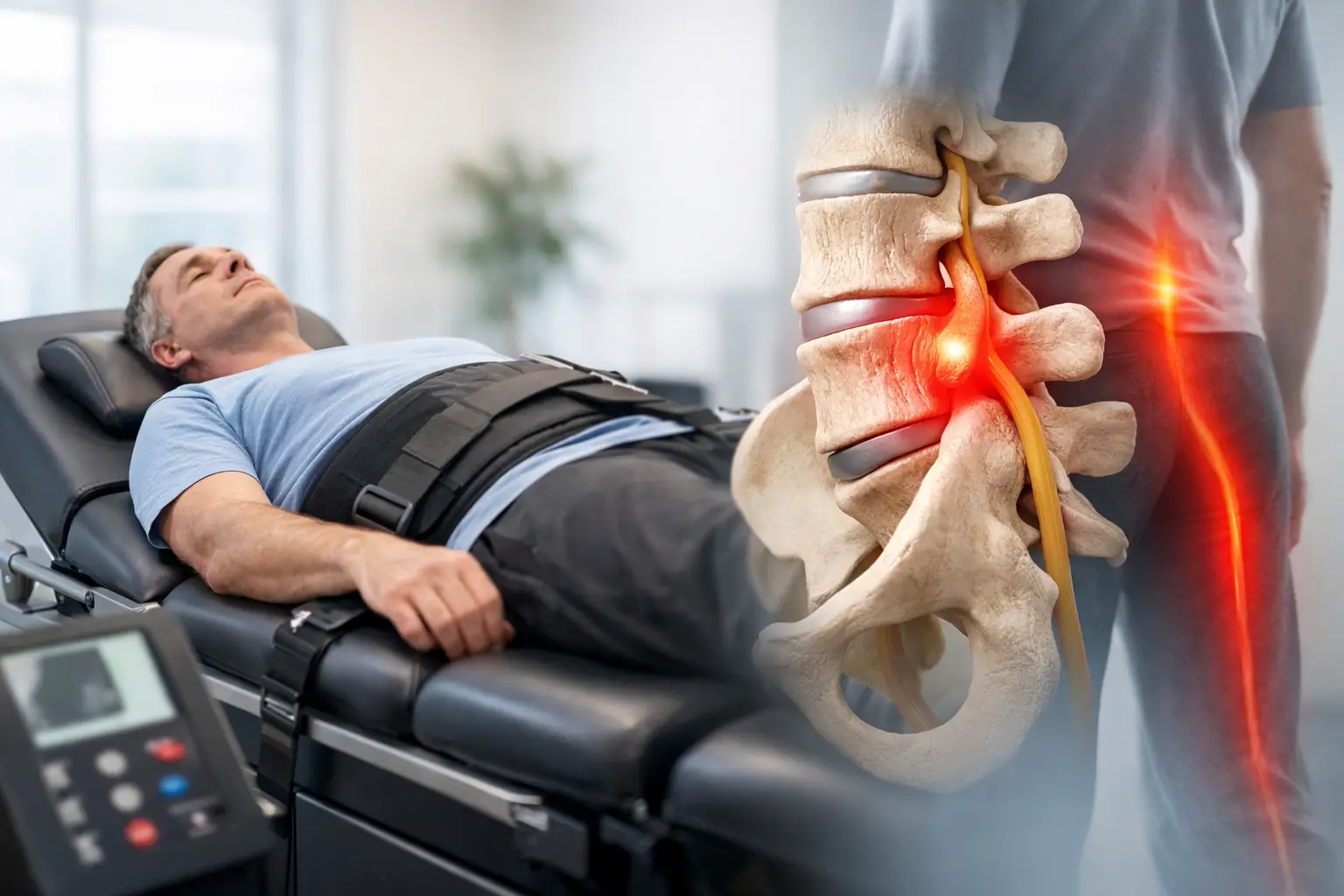 Can Spinal Decompression Help Sciatica?