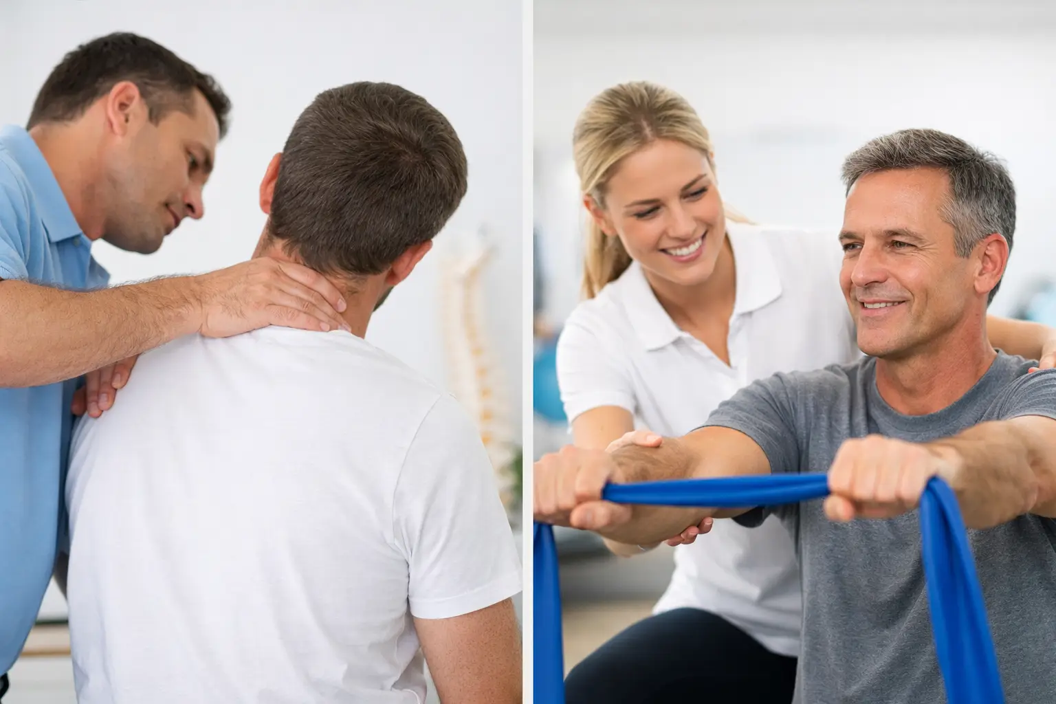 Chiropractic Care vs Physical Therapy: Which Is Right?
