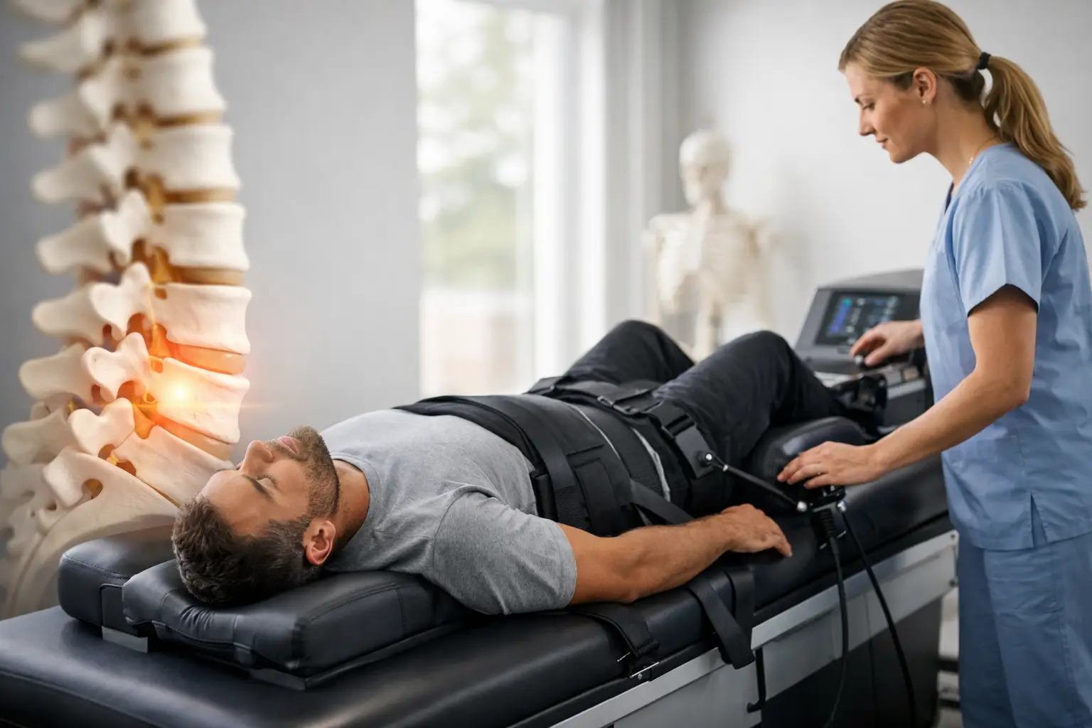 How Spinal Decompression Works for Back Pain