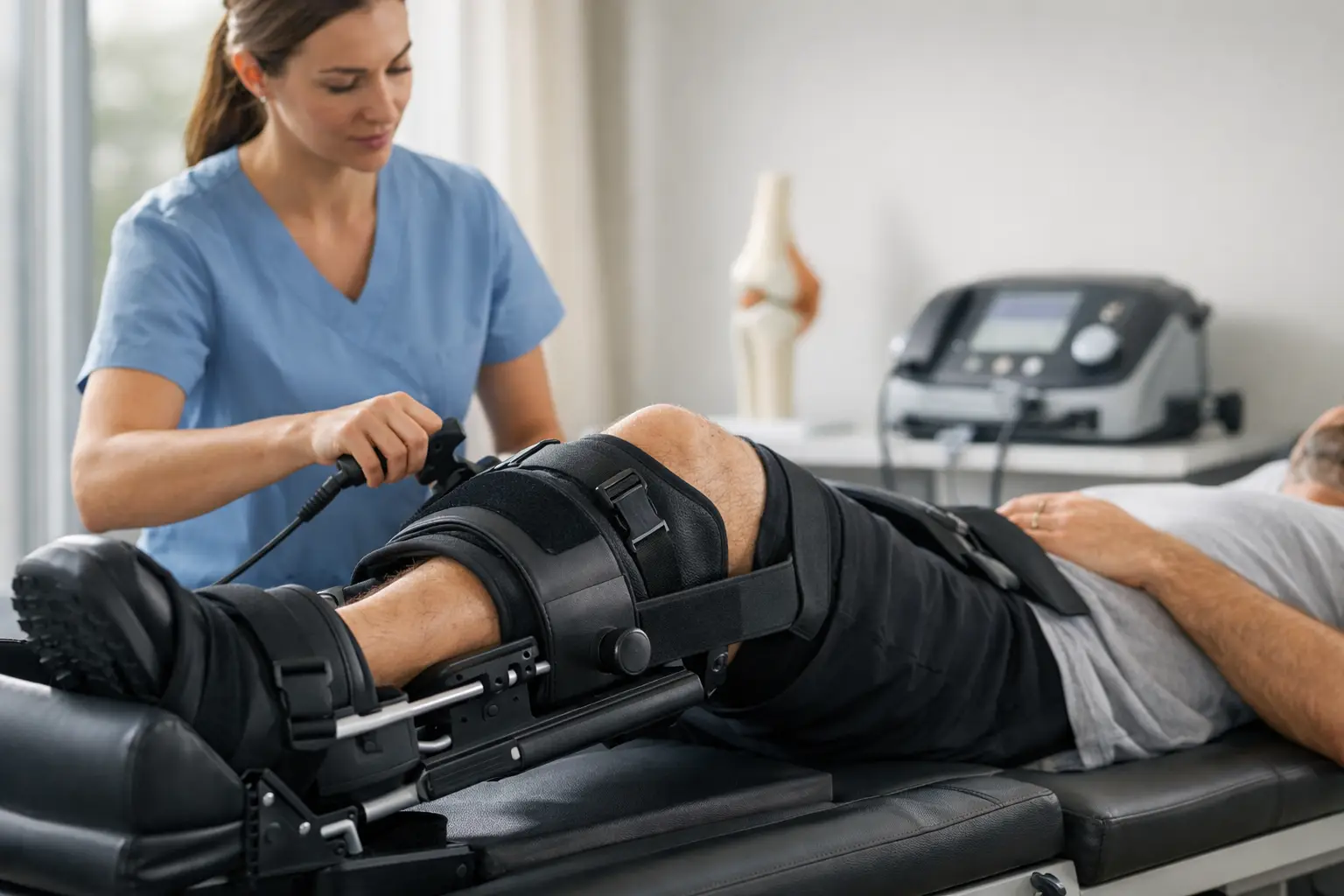 Non Surgical Knee Decompression Therapy Explained