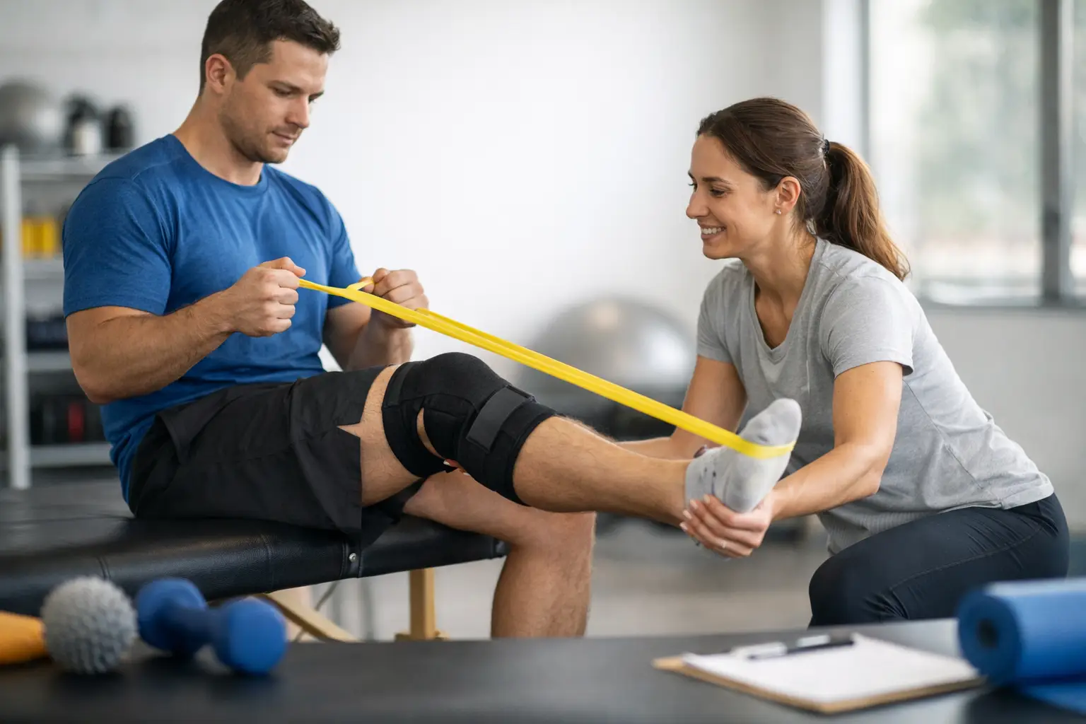 Rehab Exercises After Sports Injury That Work