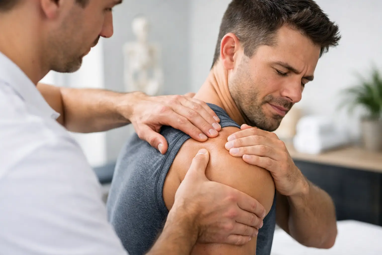 Soft Tissue Therapy for Shoulder Pain