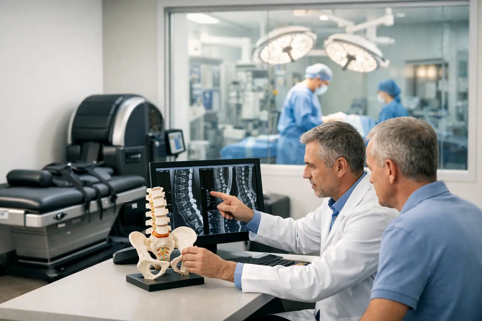 Spinal Decompression vs Back Surgery Compared