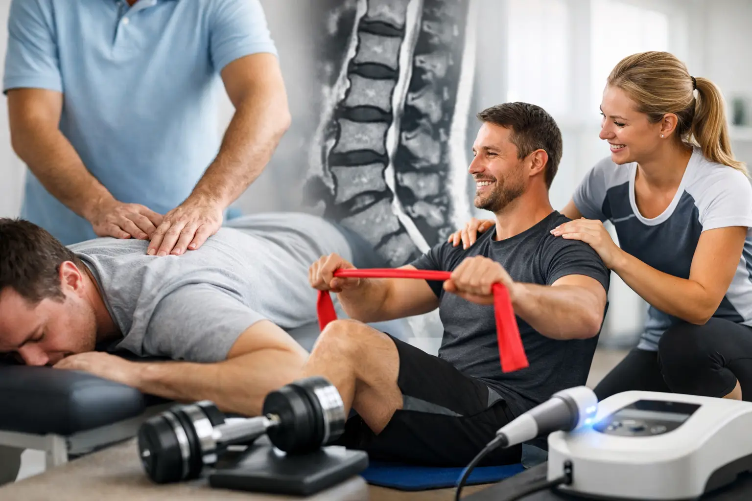 Top Therapies for Disc Pain That Support Recovery