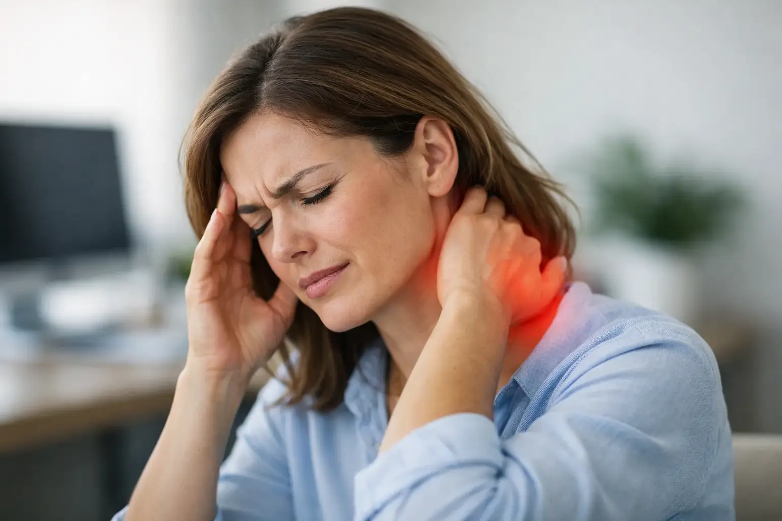 What Causes Tension Headaches and Neck Pain?