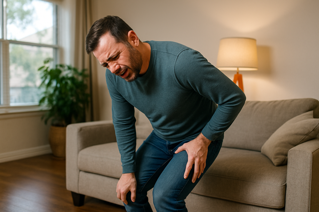 Examples of Symptom Patterns - Hamstring Tightness or Nerve Tension? How Cedar Park Patients Can Tell the Difference