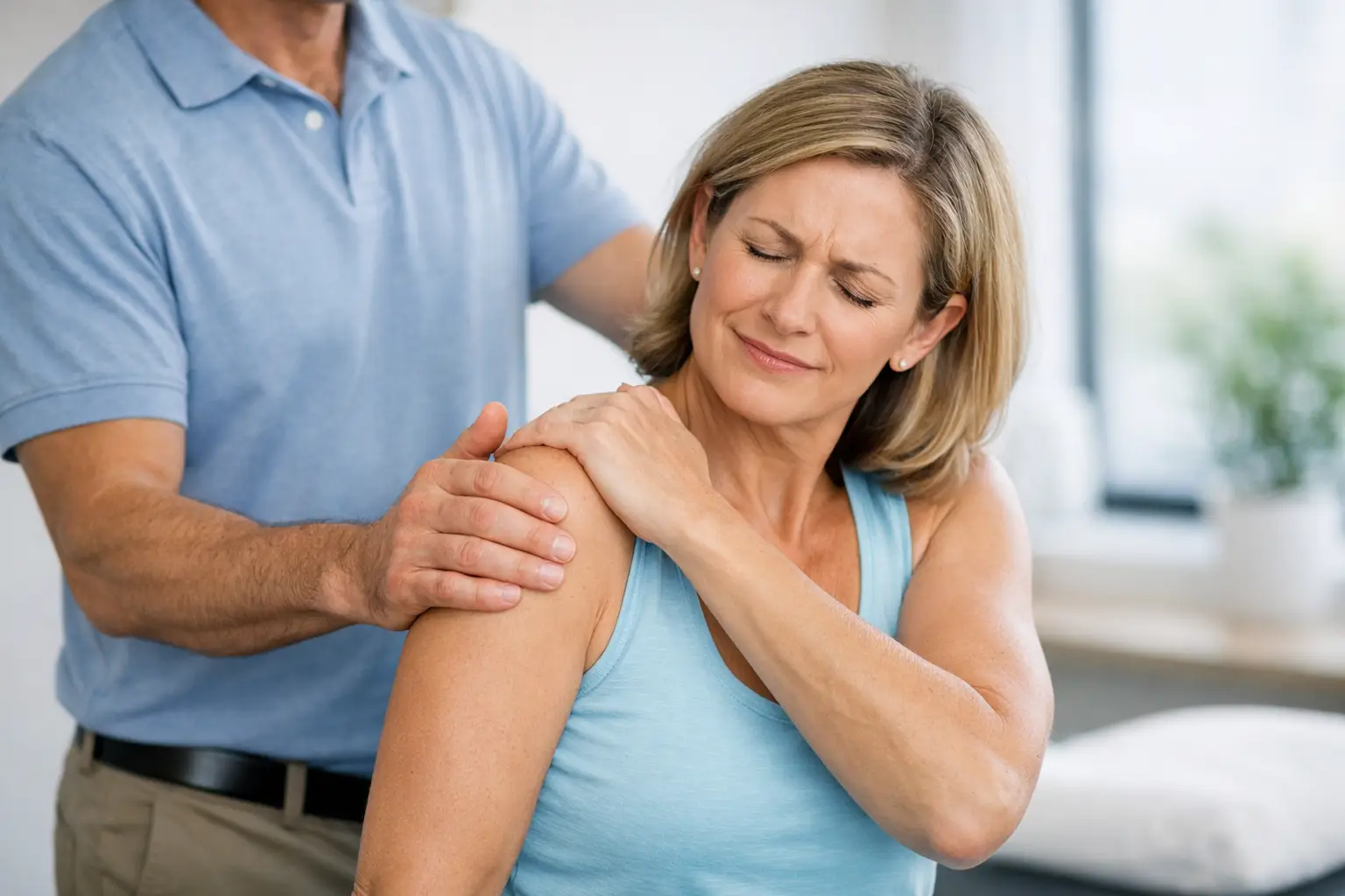 Frozen Shoulder Treatment That Restores Motion