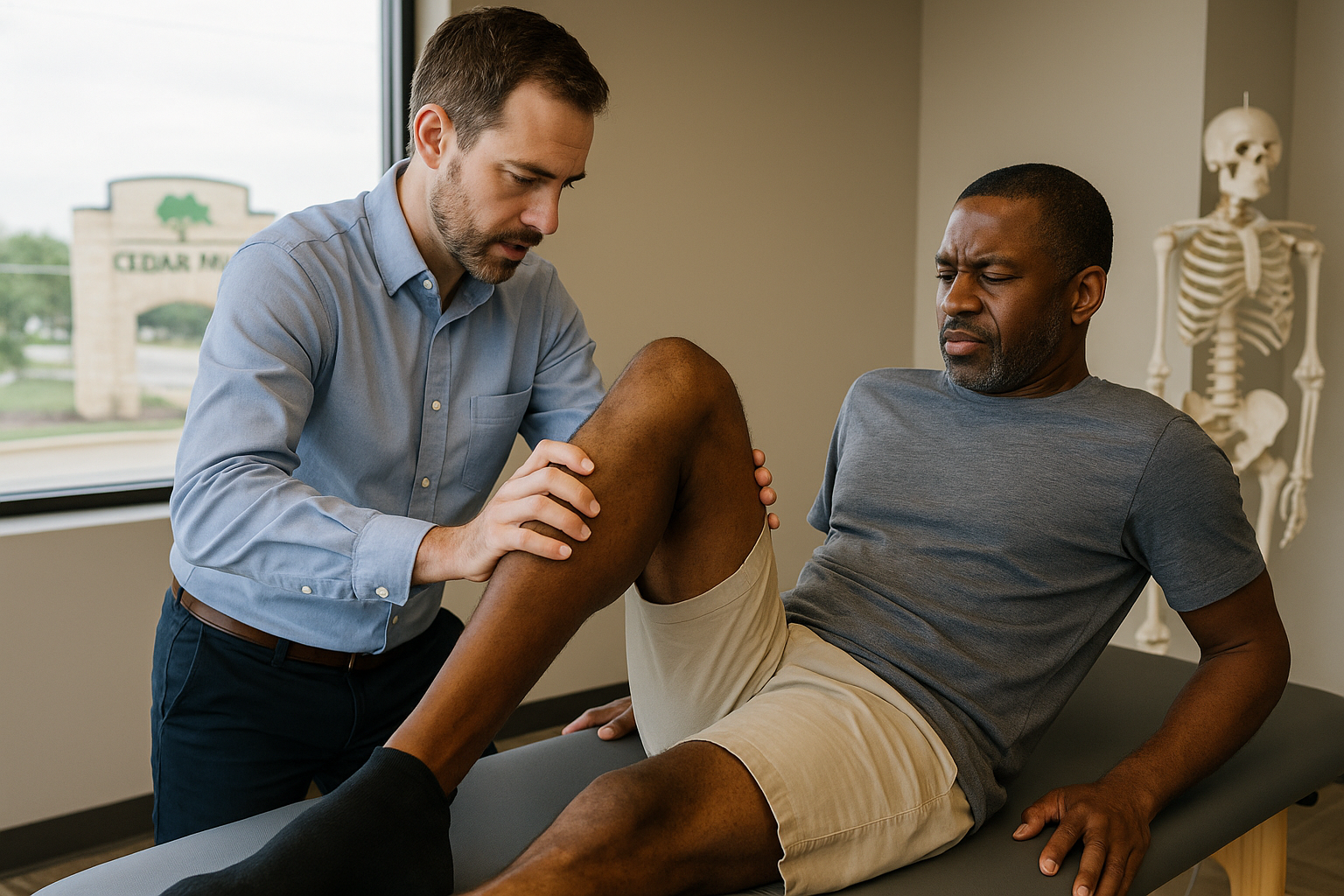 Hamstring Tightness or Nerve Tension? How Cedar Park Patients Can Tell the Difference