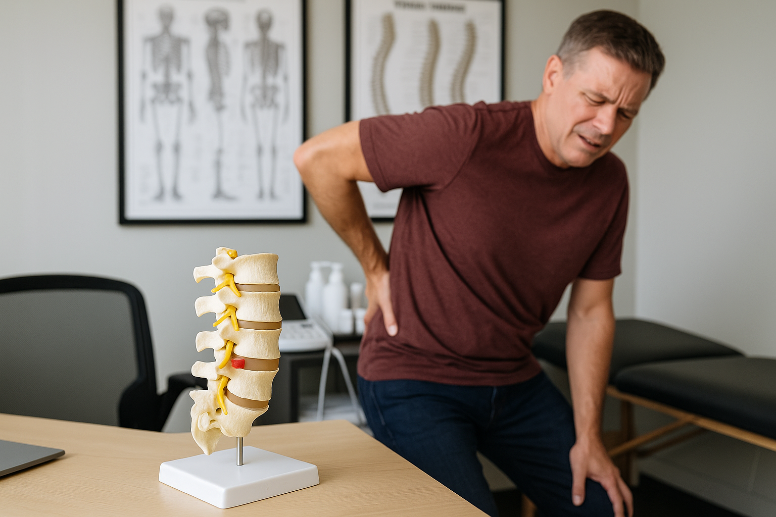 How to Know if a Disc Injury Is Causing Your Back Pain, Leg Pain, or Numbness