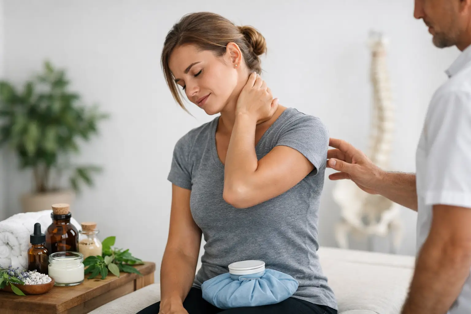 How to Treat Whiplash Naturally and Safely