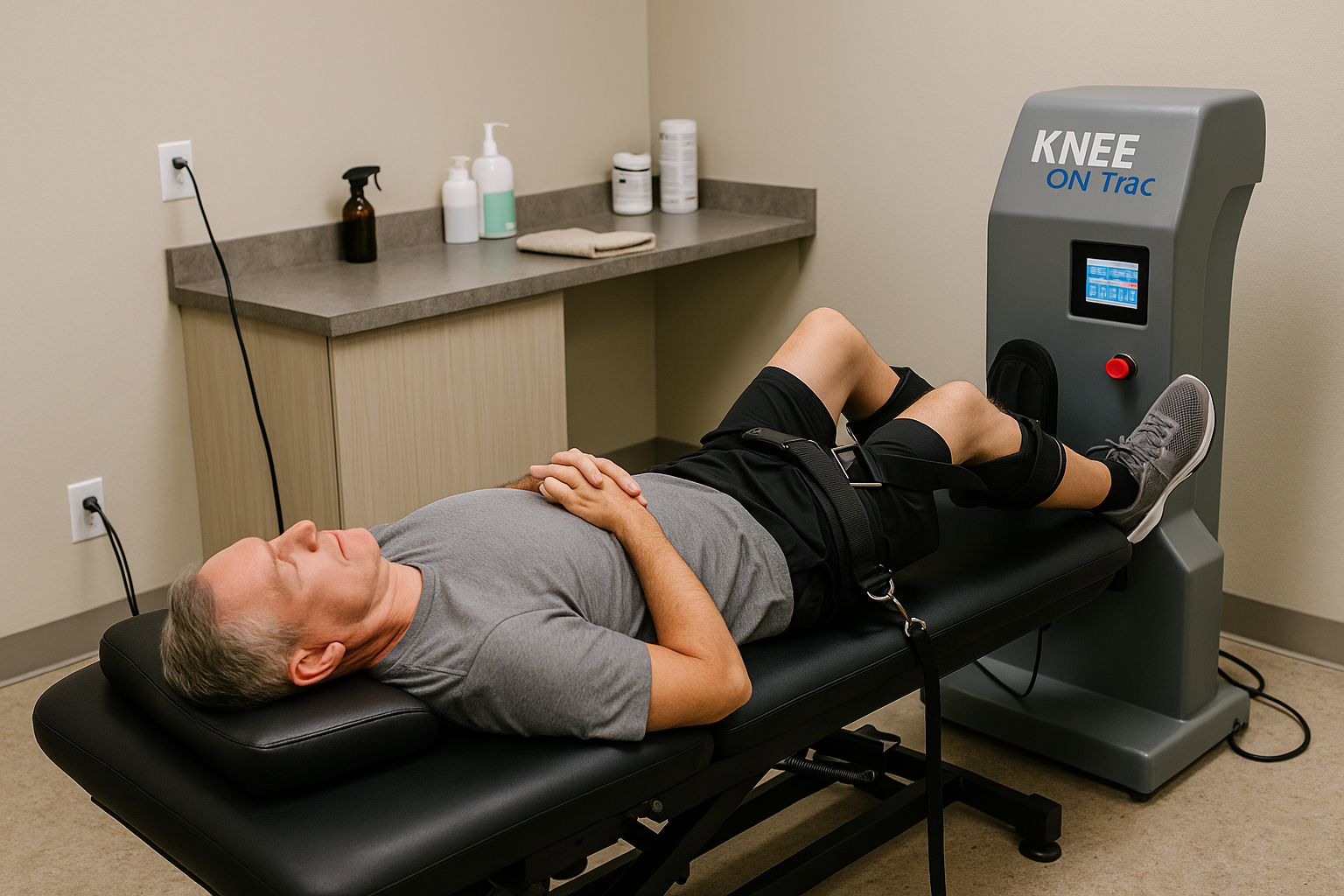 Knee Decompression Therapy for Arthritis: A Non-Surgical Option for Active Adults in Cedar Park