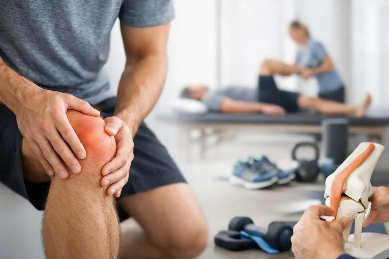 Knee Pain Causes and Treatments That Support Movement