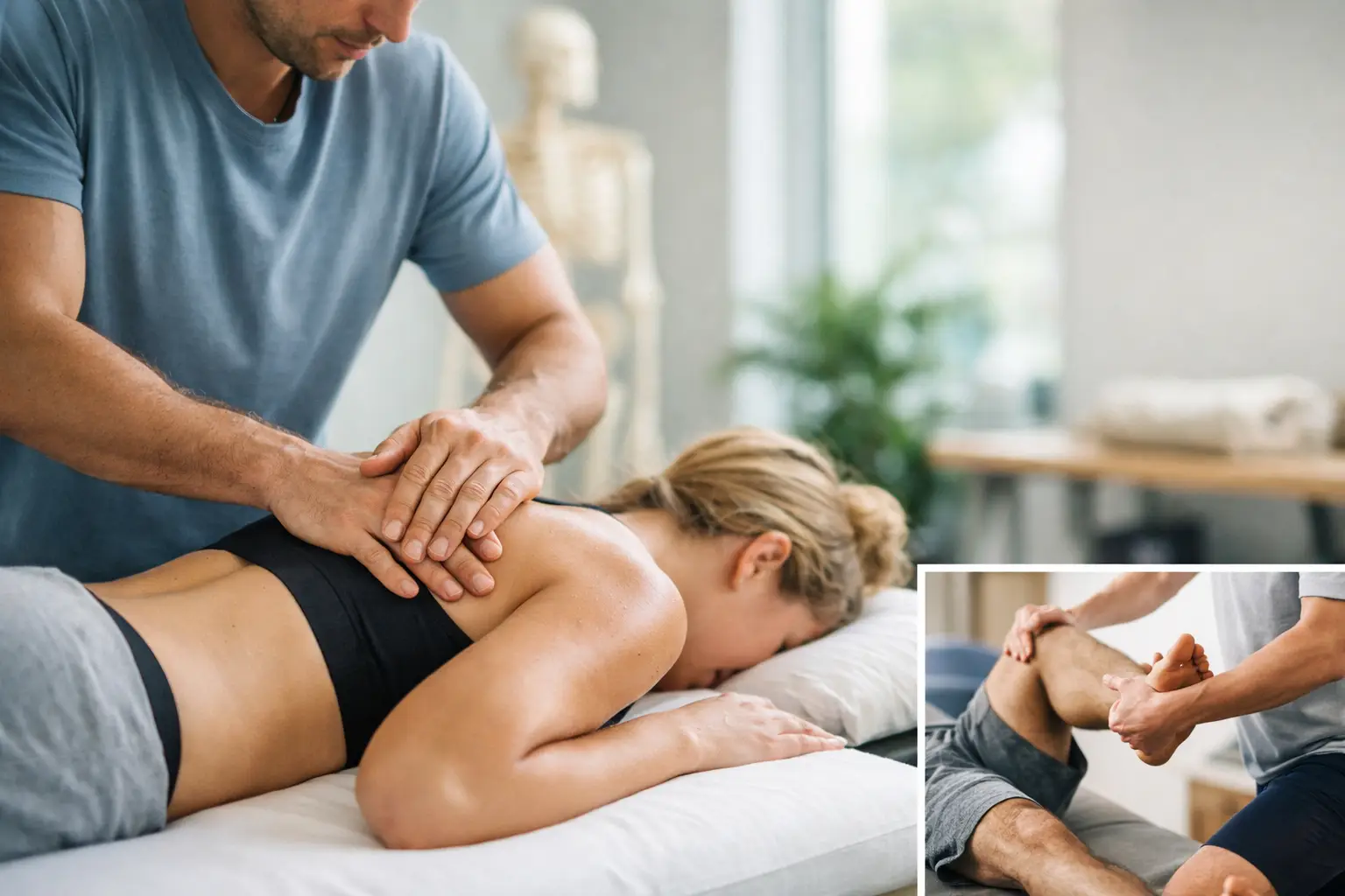 Manual Therapy for Pain and Better Movement