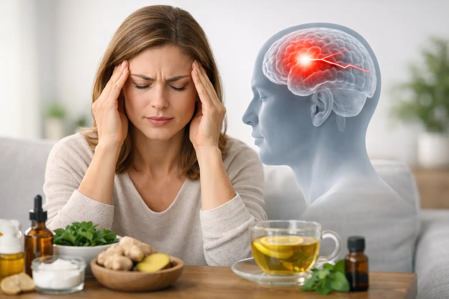 Natural Headache Pain Relief That Targets Causes