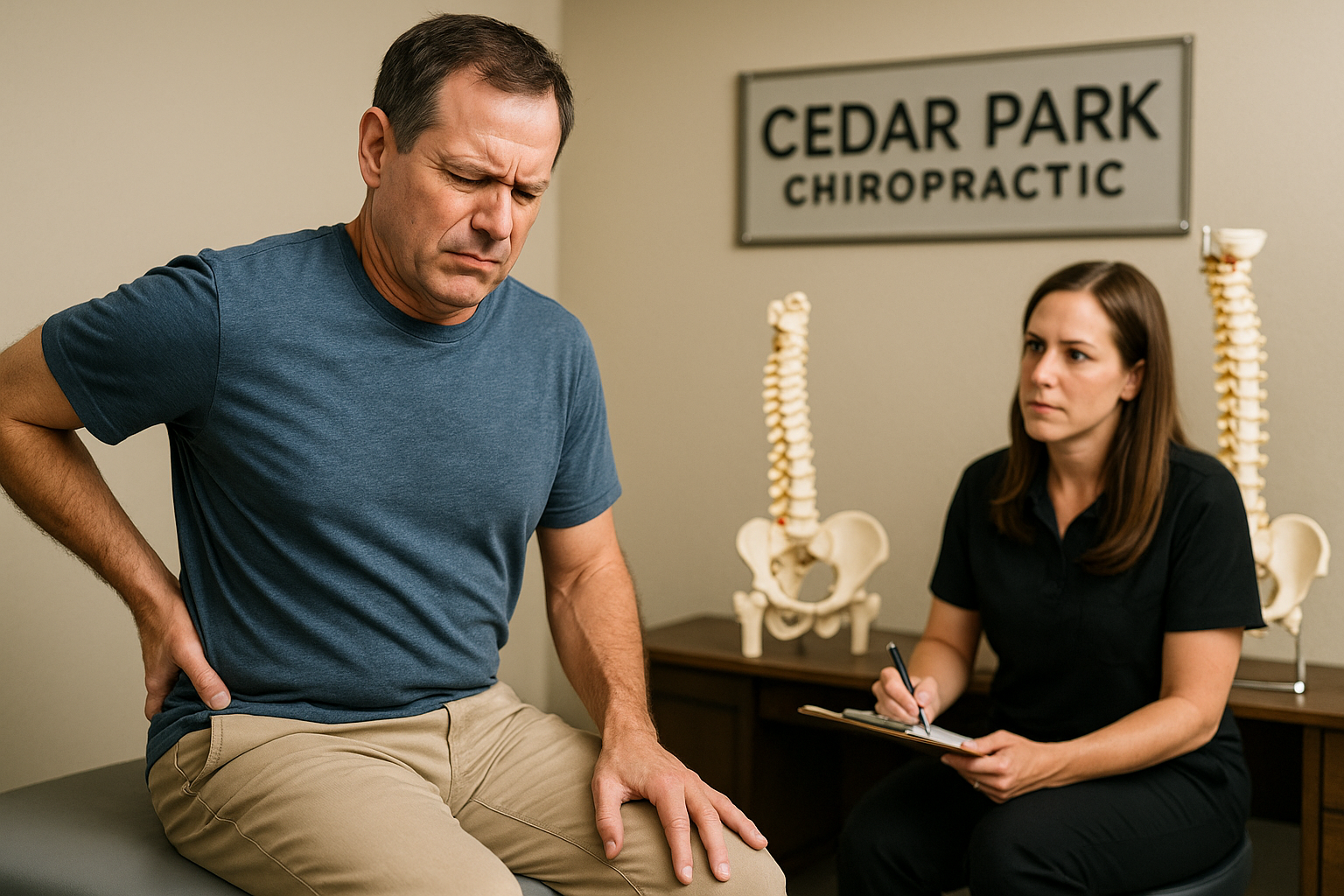 Sciatica vs Piriformis Syndrome: How to Tell What’s Causing Your Leg Pain in Cedar Park