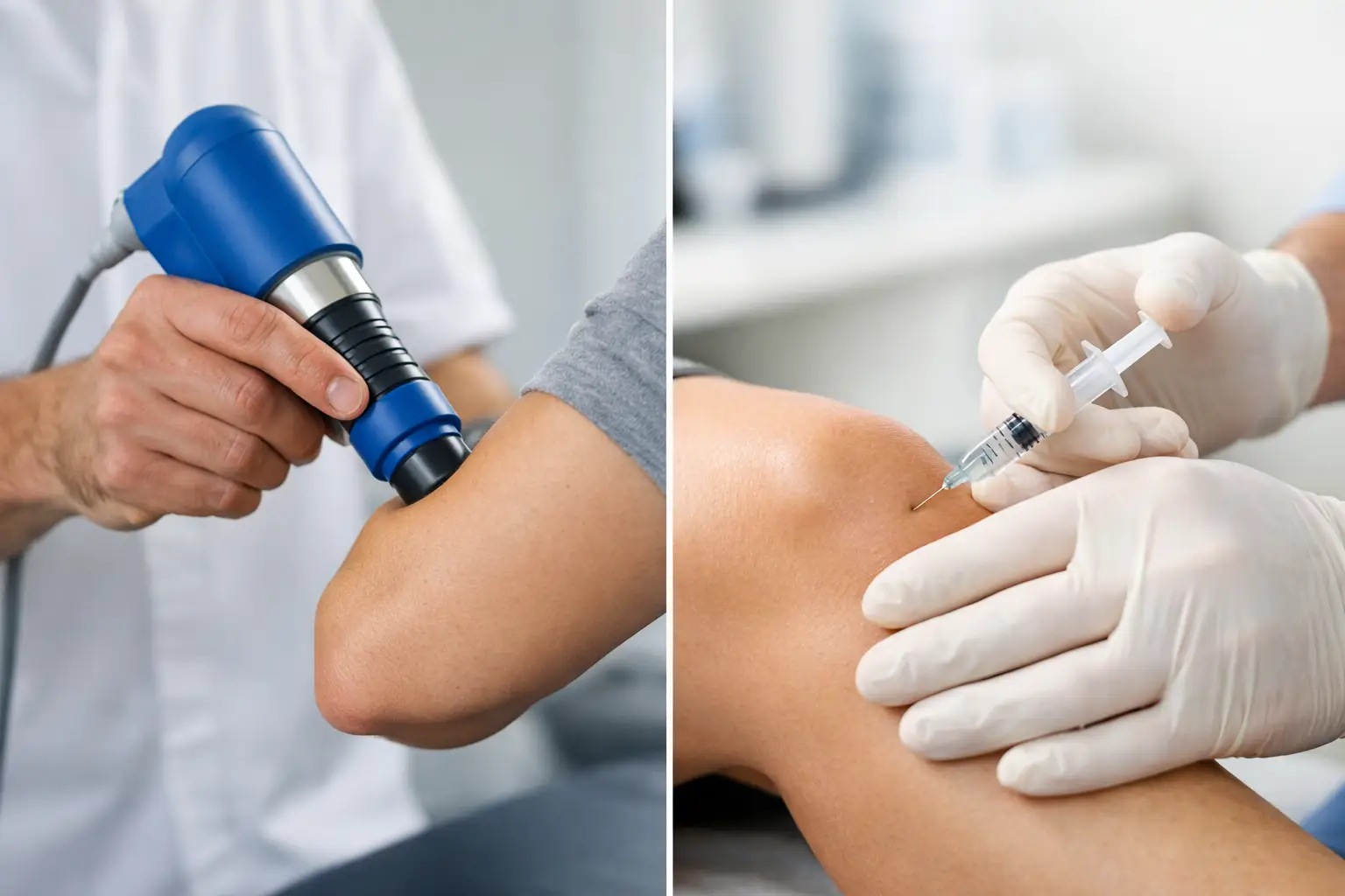 Shockwave Therapy vs Cortisone Injections Compared