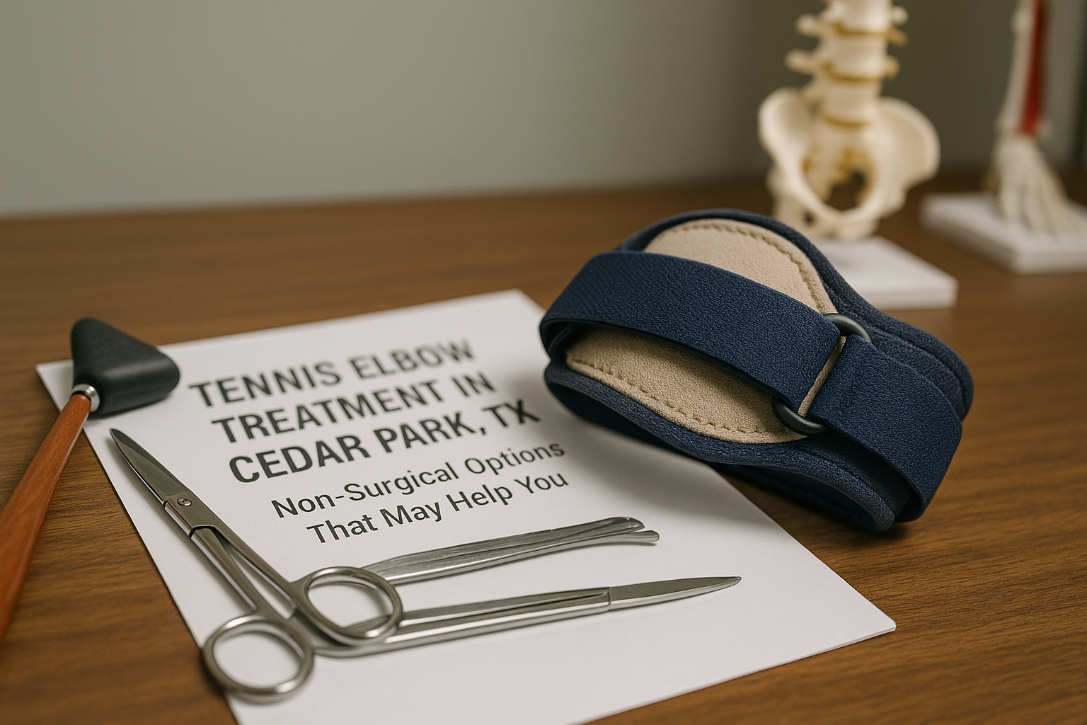 Tennis Elbow Treatment in Cedar Park, TX: Non-Surgical Options That May Help You Heal