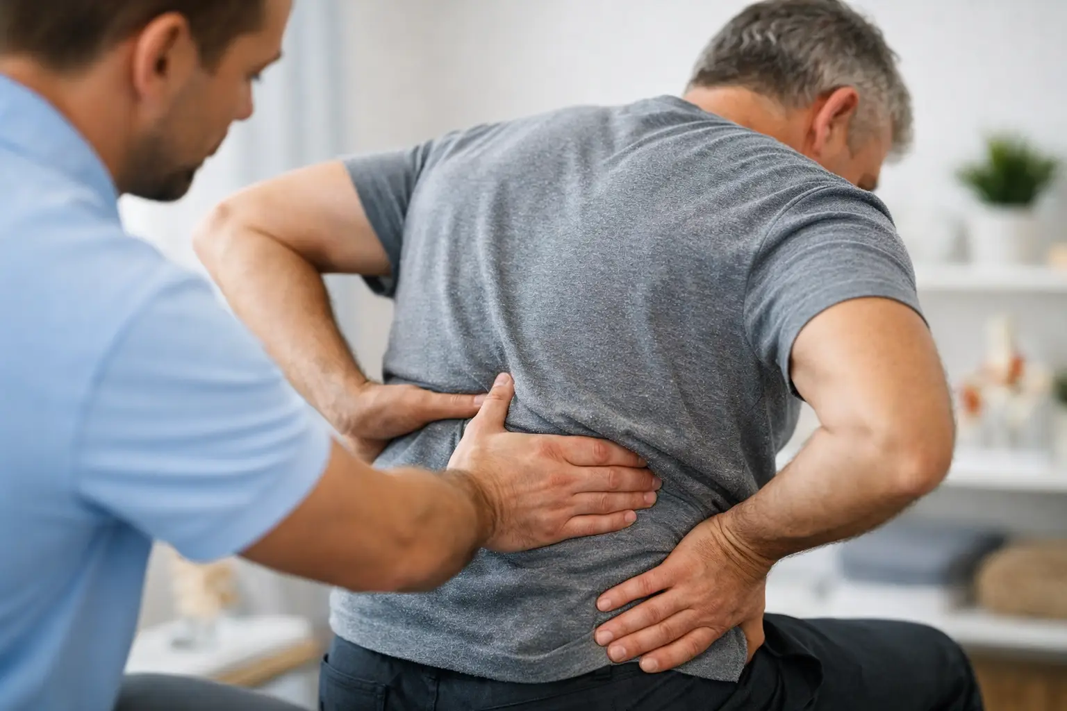 When Manual Adjustment for Lower Back Pain Helps