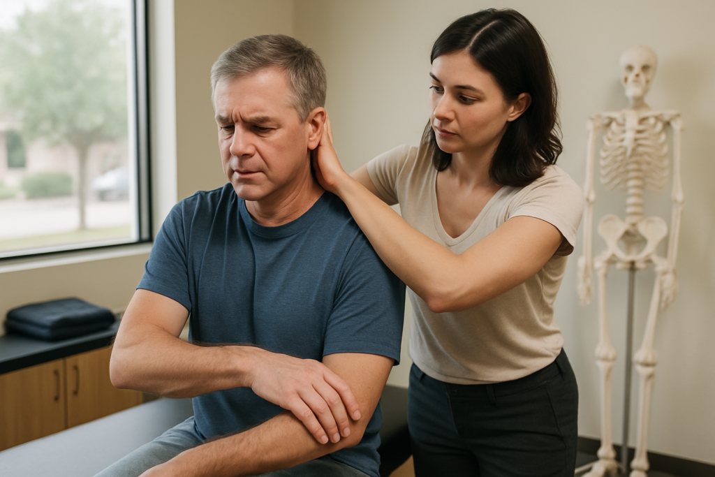 When the Neck, Shoulder, or Wrist May Be Part of the Problem - Tennis Elbow Treatment in Cedar Park, TX: Non-Surgical Opti...