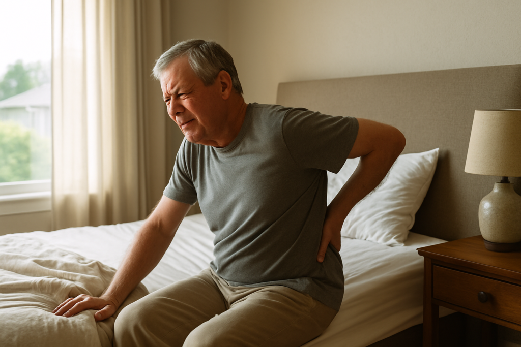 Common Causes of Back Stiffness in Morning Hours - Morning Back Stiffness in Cedar Park, TX: What It Could Mean and How to...