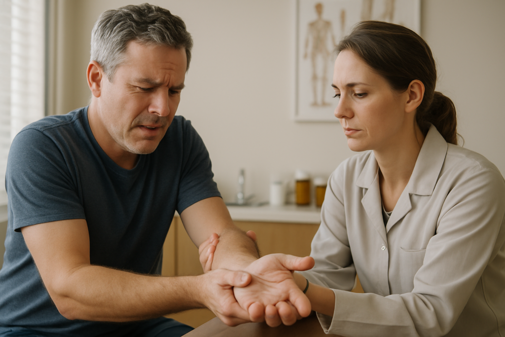Common Causes of Hand Numbness at Night - What Causes Numbness in Your Hands at Night? Common Triggers and Non-Surgical Re...