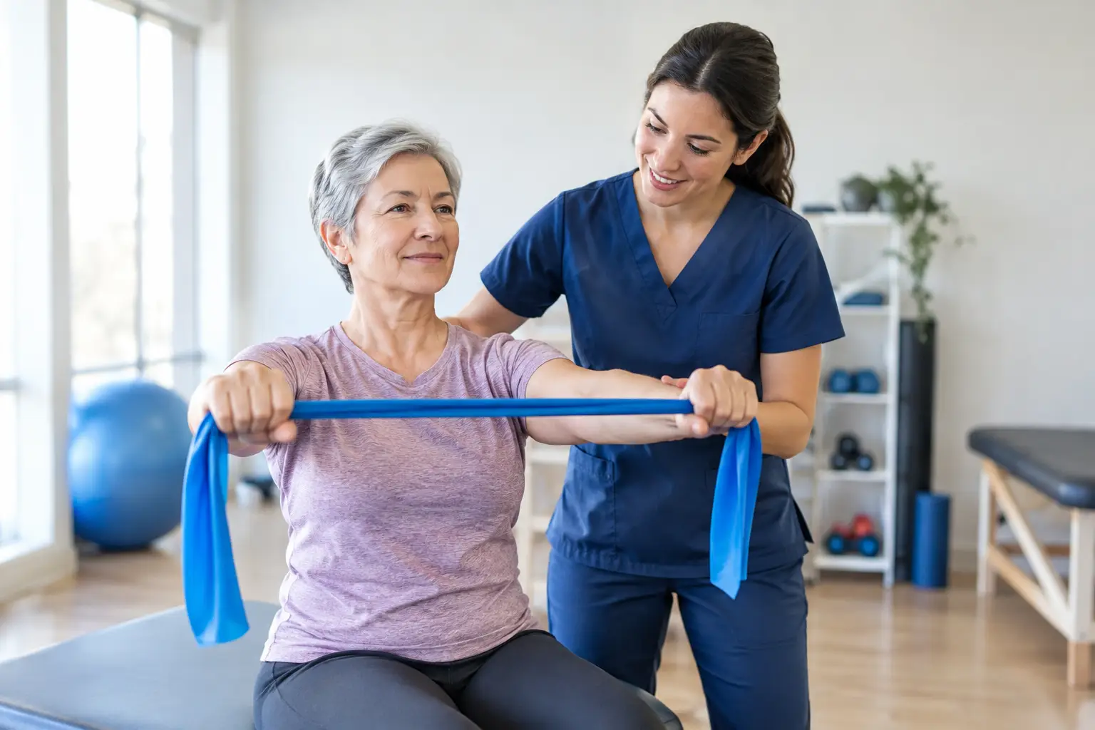 How Rehab Programs Restore Function After Pain