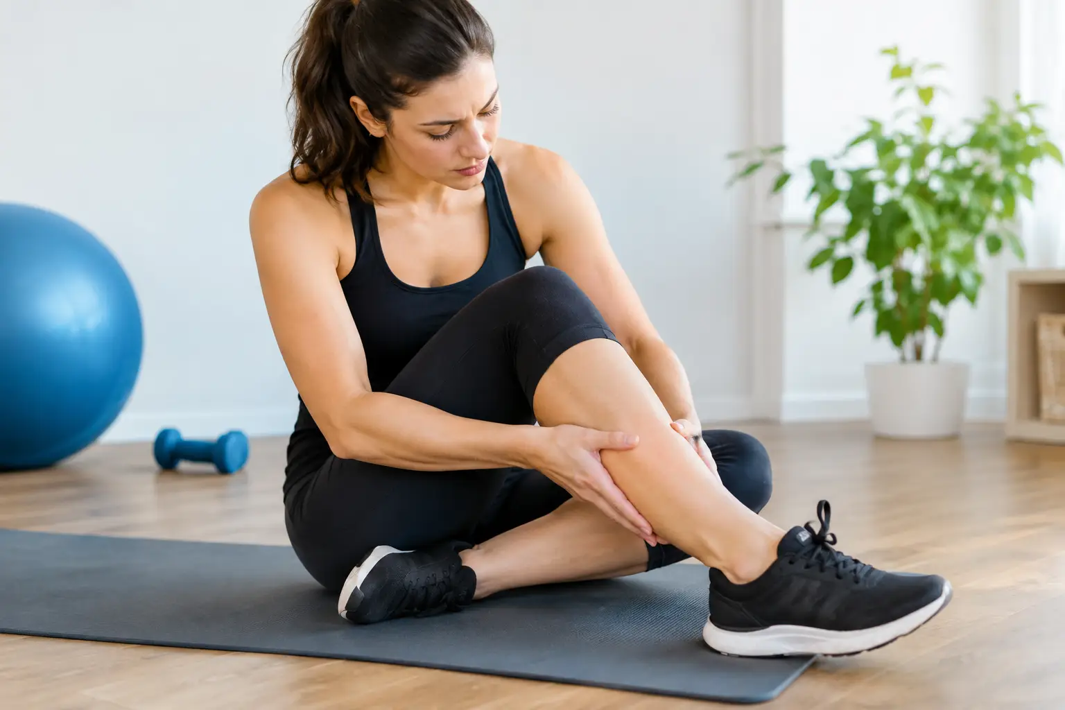 How to Recover From a Sports Strain Safely