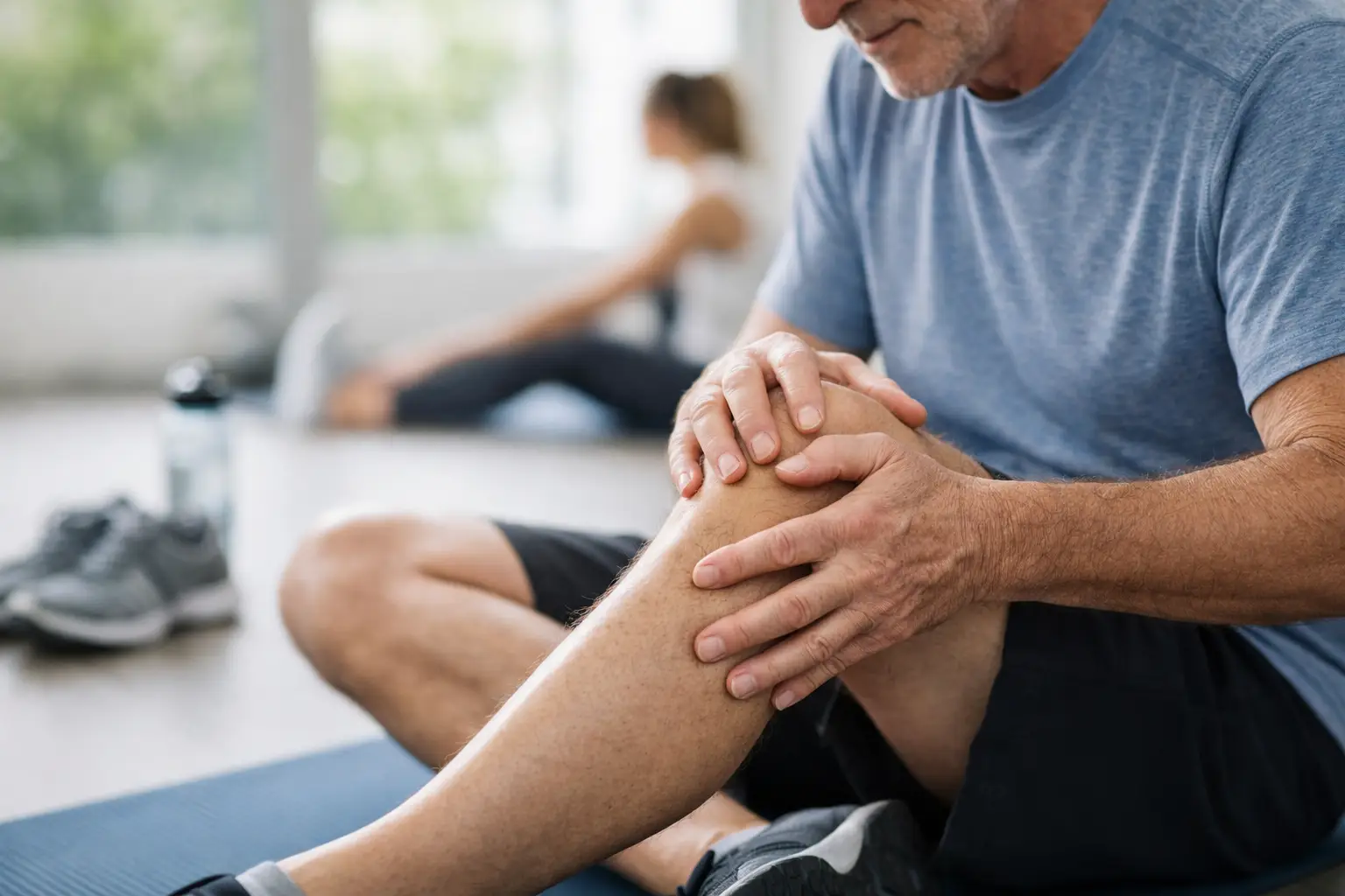 How to Reduce Knee Stiffness and Move Easier