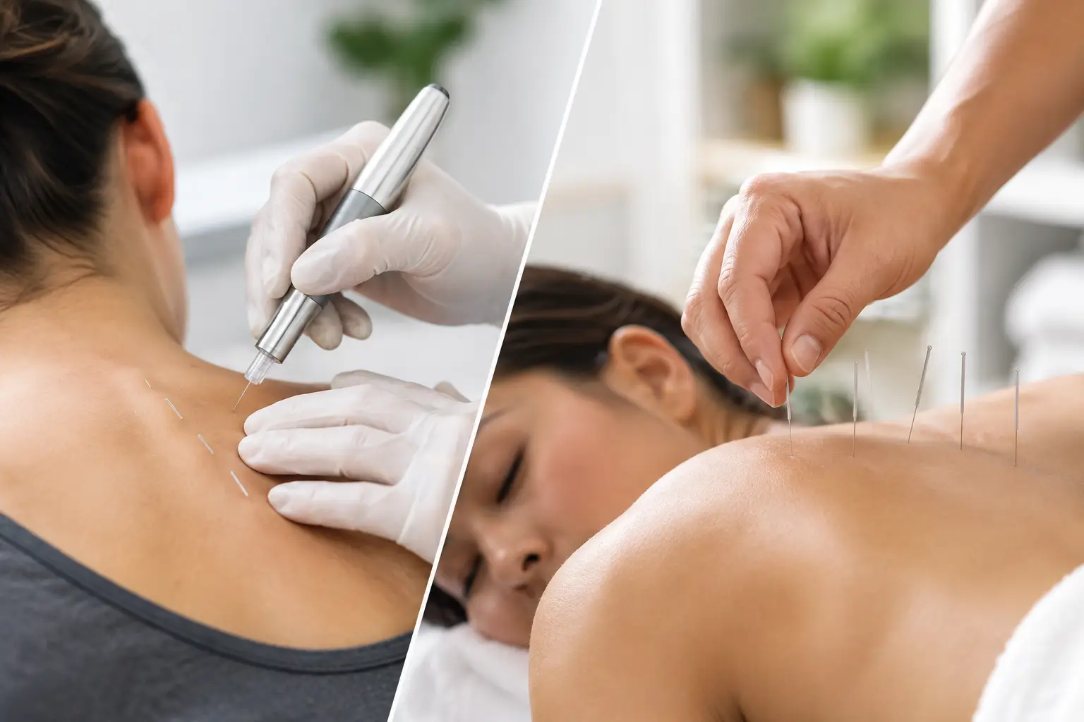 Needling Versus Acupuncture for Pain Relief
