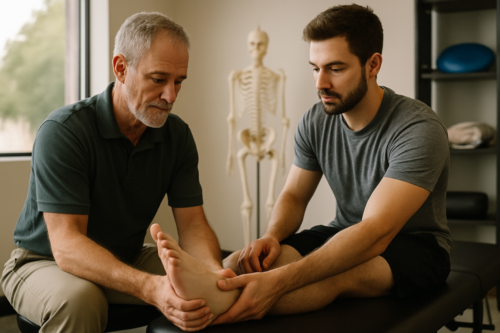 The Role of Chiropractic and Conservative Musculoskeletal Care - Why Your Ankle Keeps Rolling: Chronic Ankle Instability T...
