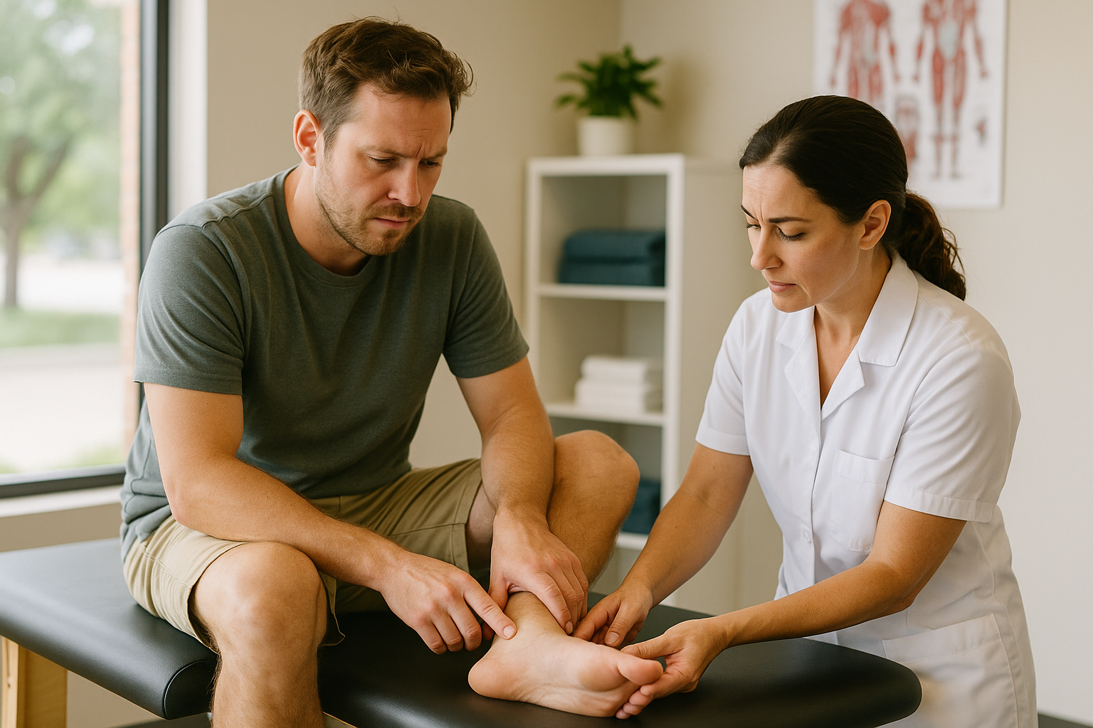 Why Your Ankle Keeps Rolling: Chronic Ankle Instability Treatment Options in Cedar Park, TX