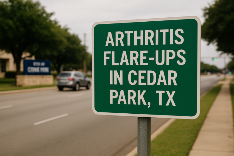 Arthritis Flare-Ups in Cedar Park, TX: Why Joint Pain Changes Day to Day and What May Help