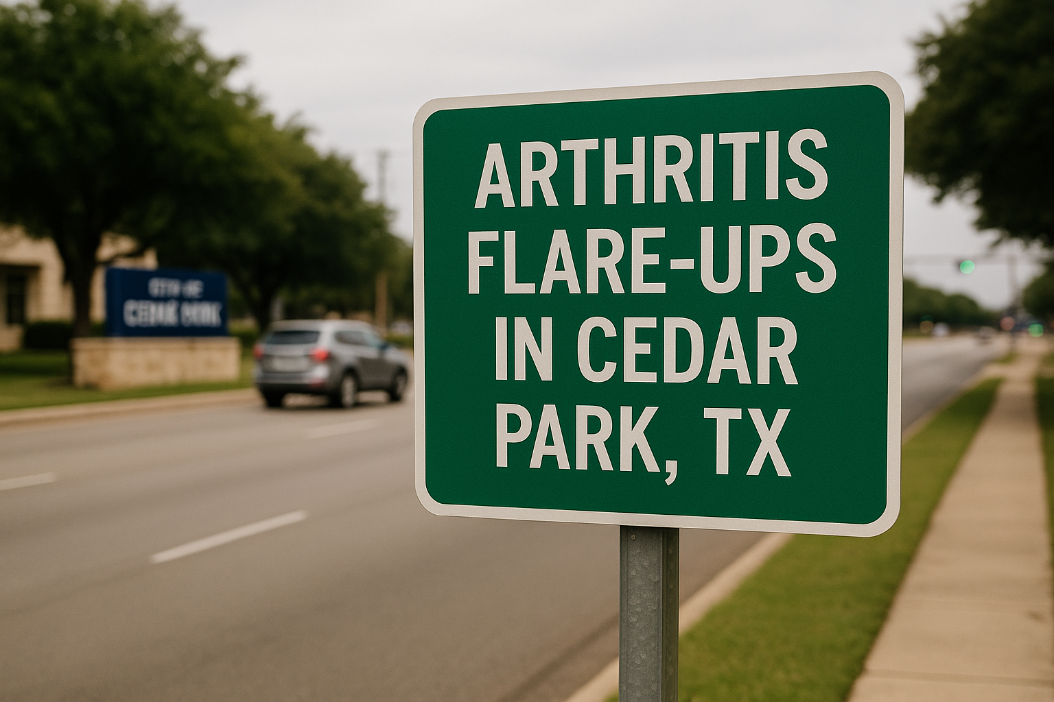 Arthritis Flare-Ups in Cedar Park, TX: Why Joint Pain Changes Day to Day and What May Help