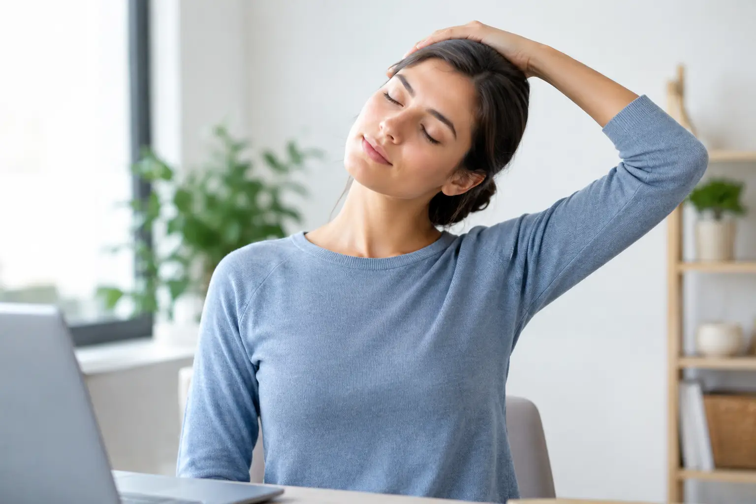 How to Reduce Neck Stiffness Without Forcing It