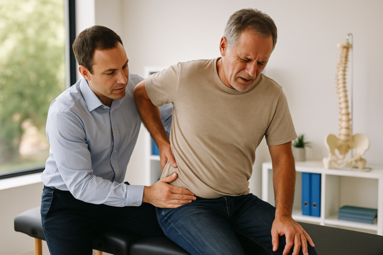 How to Tell if Your Hip Pain Is Coming From Your Back in Cedar Park, TX